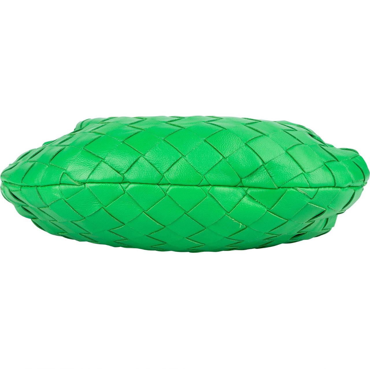 Bottega Veneta Bottega Veneta Intrecciato Leather Mini Jodie Handbag Groen