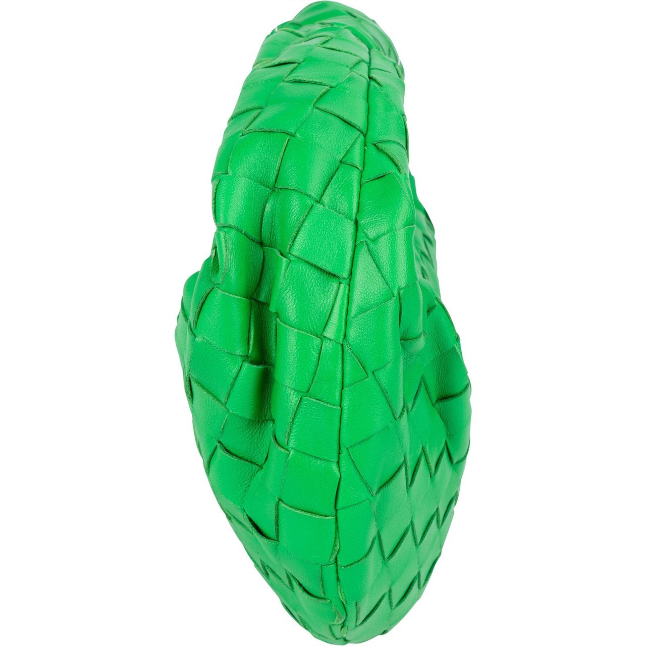 Bottega Veneta Bottega Veneta Intrecciato Leather Mini Jodie Handbag Groen