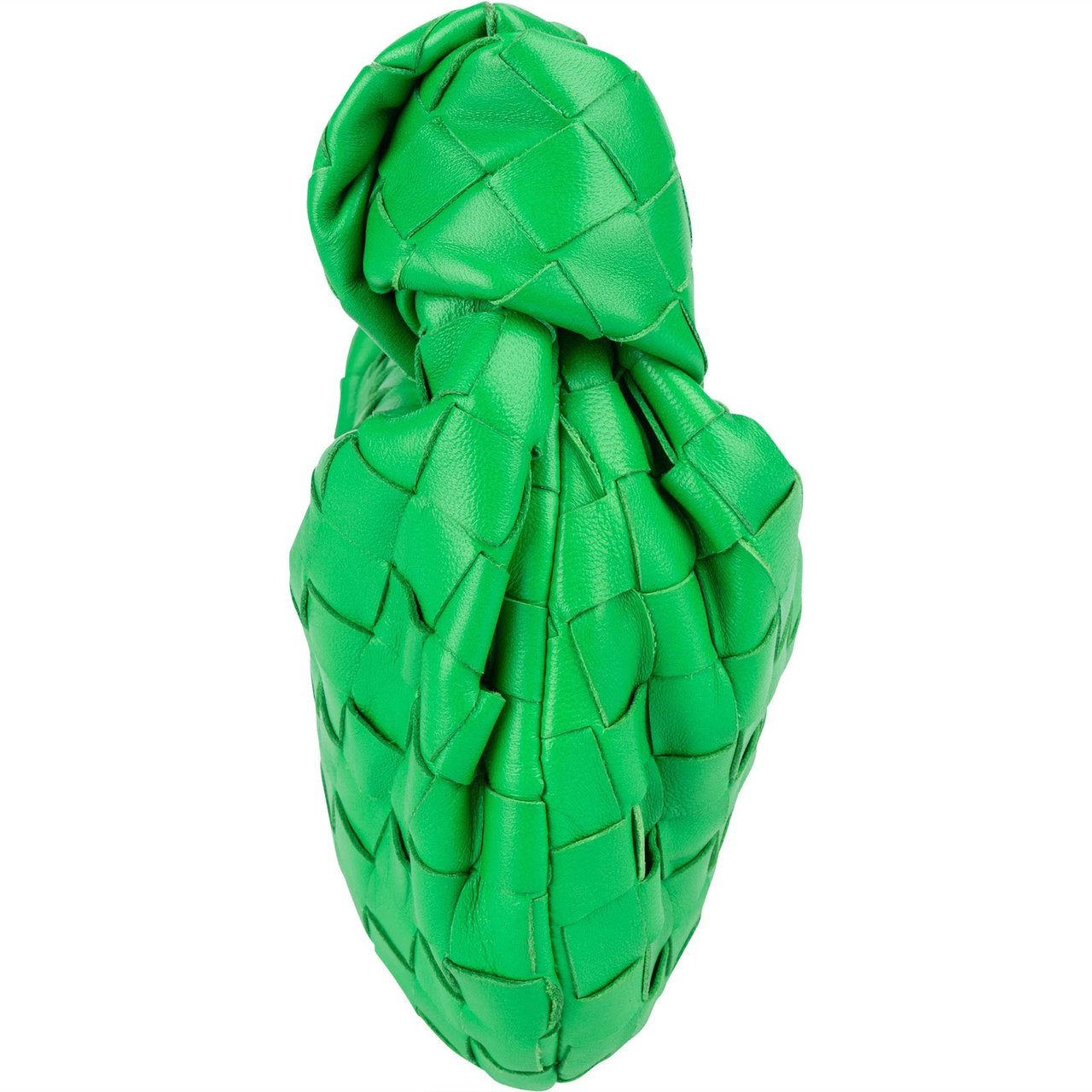 Bottega Veneta Bottega Veneta Intrecciato Leather Mini Jodie Handbag Groen