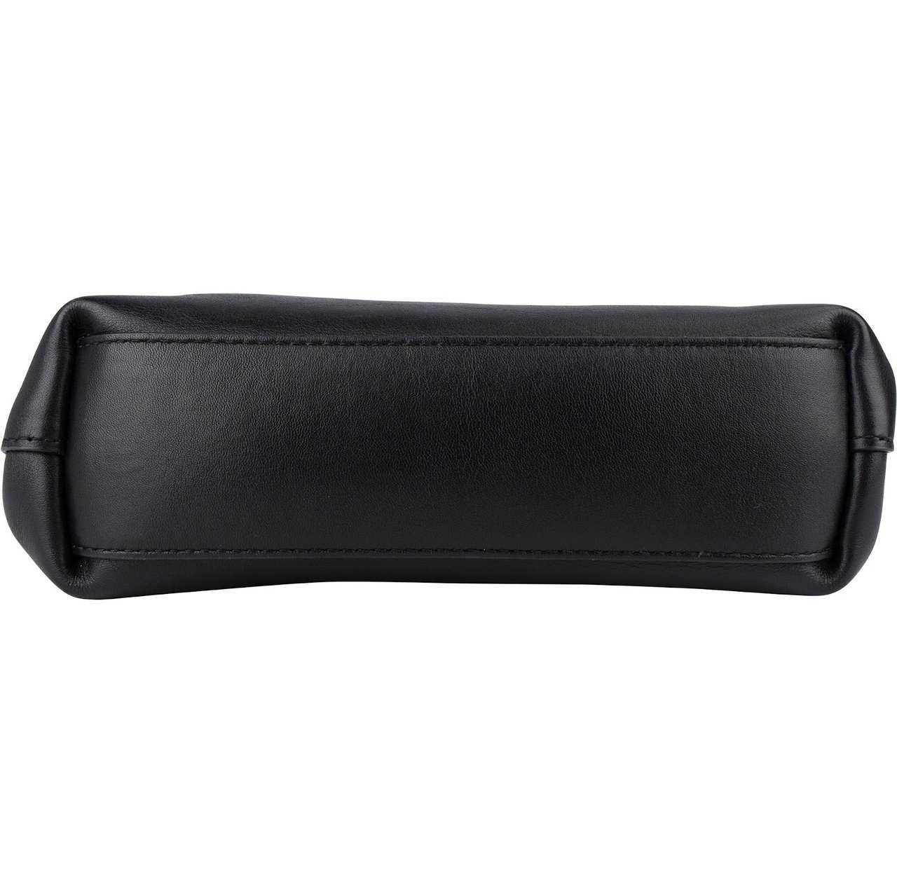 Bottega Veneta Bottega Veneta Leather Small The Point Handbag Zwart