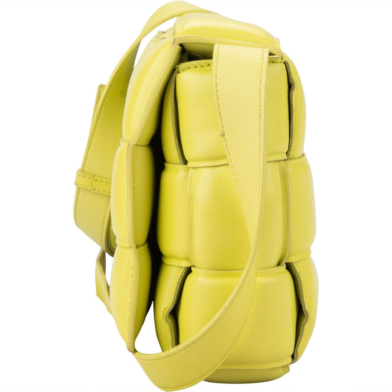 Bottega Veneta Bottega Veneta Green Leather Crossbody Bag Divers
