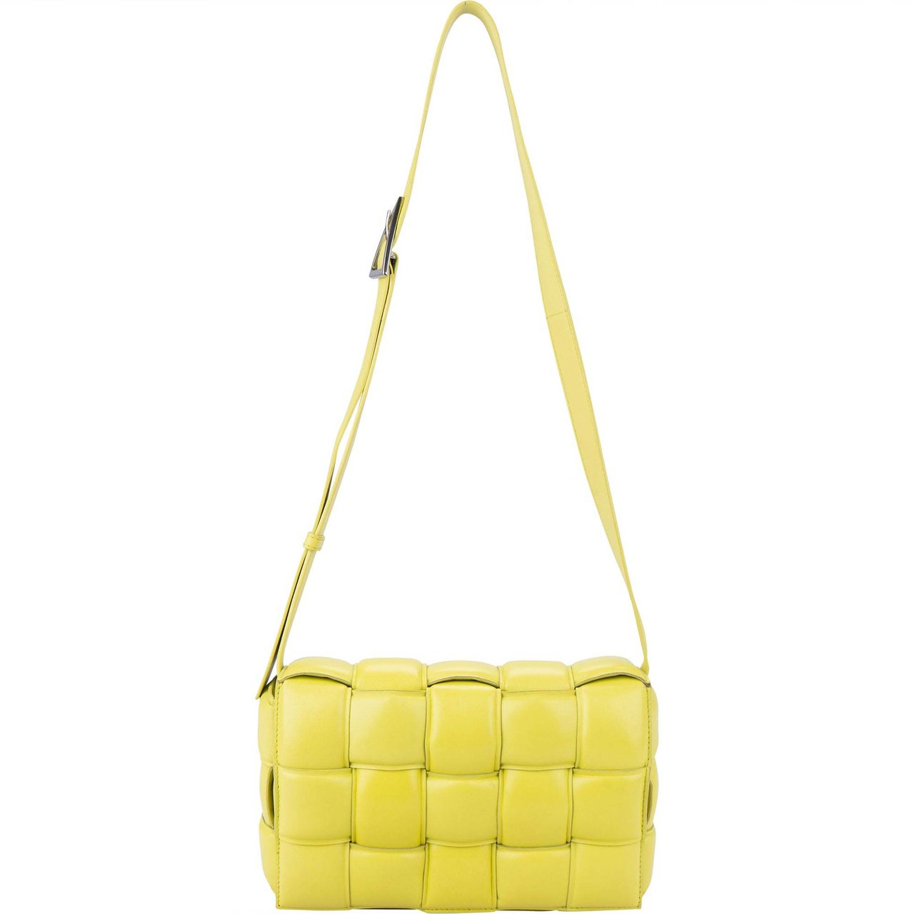 Bottega Veneta Bottega Veneta Green Leather Crossbody Bag Divers
