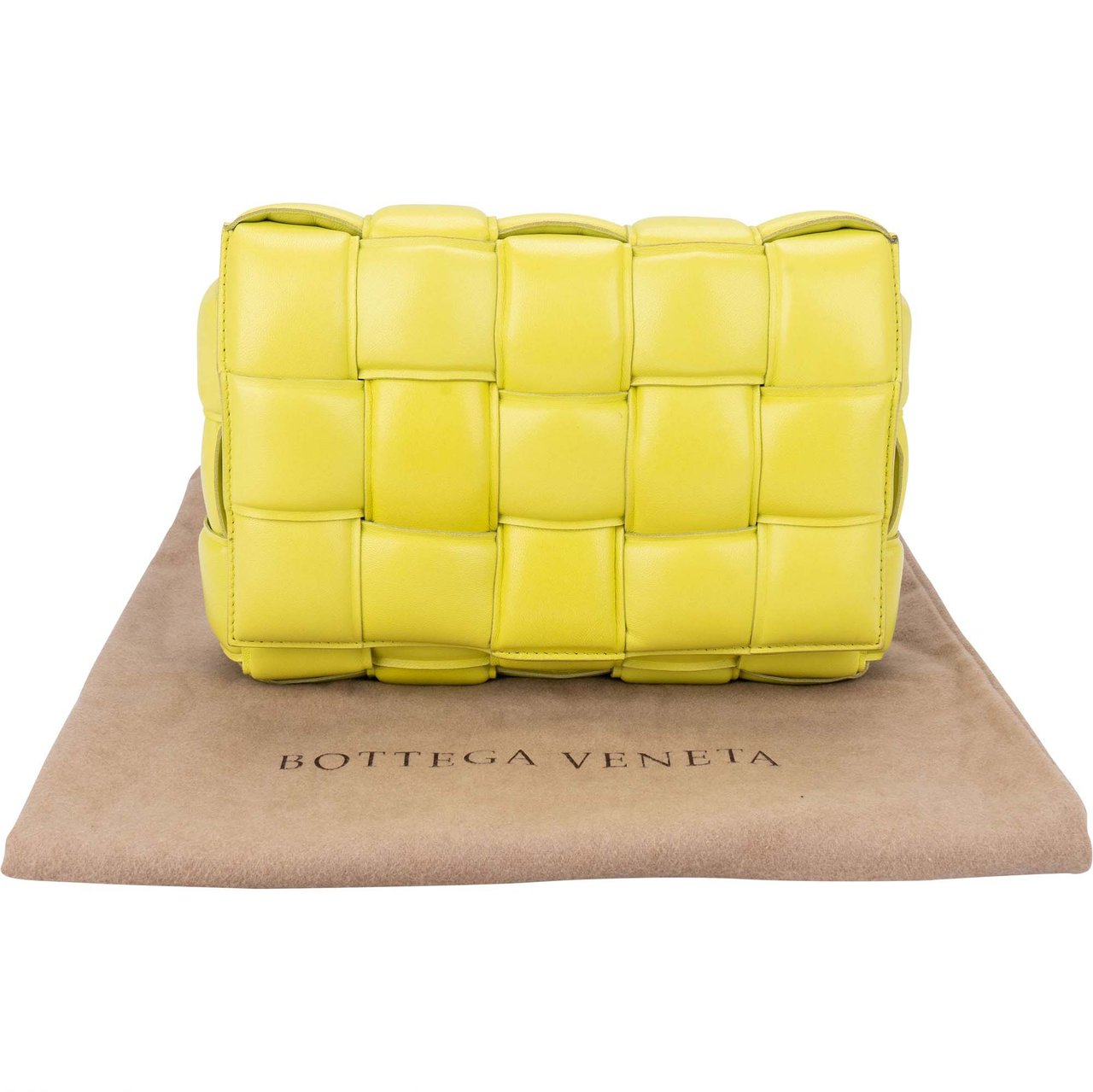 Bottega Veneta Bottega Veneta Green Leather Crossbody Bag Divers
