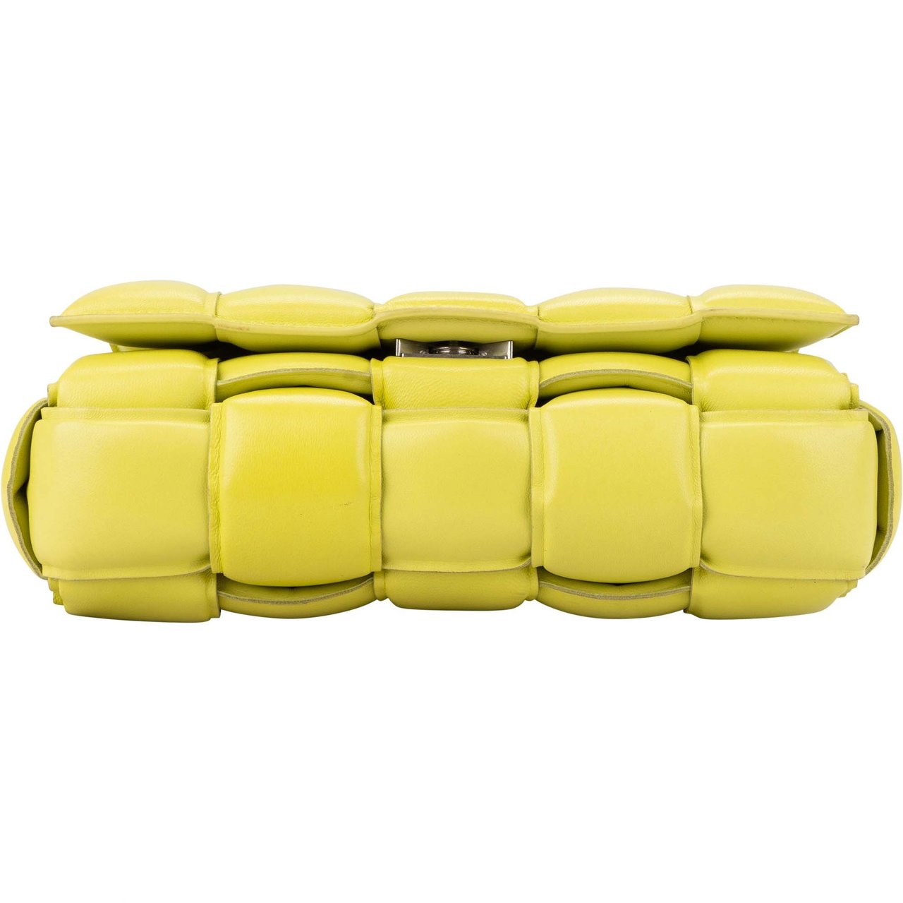 Bottega Veneta Bottega Veneta Green Leather Crossbody Bag Divers
