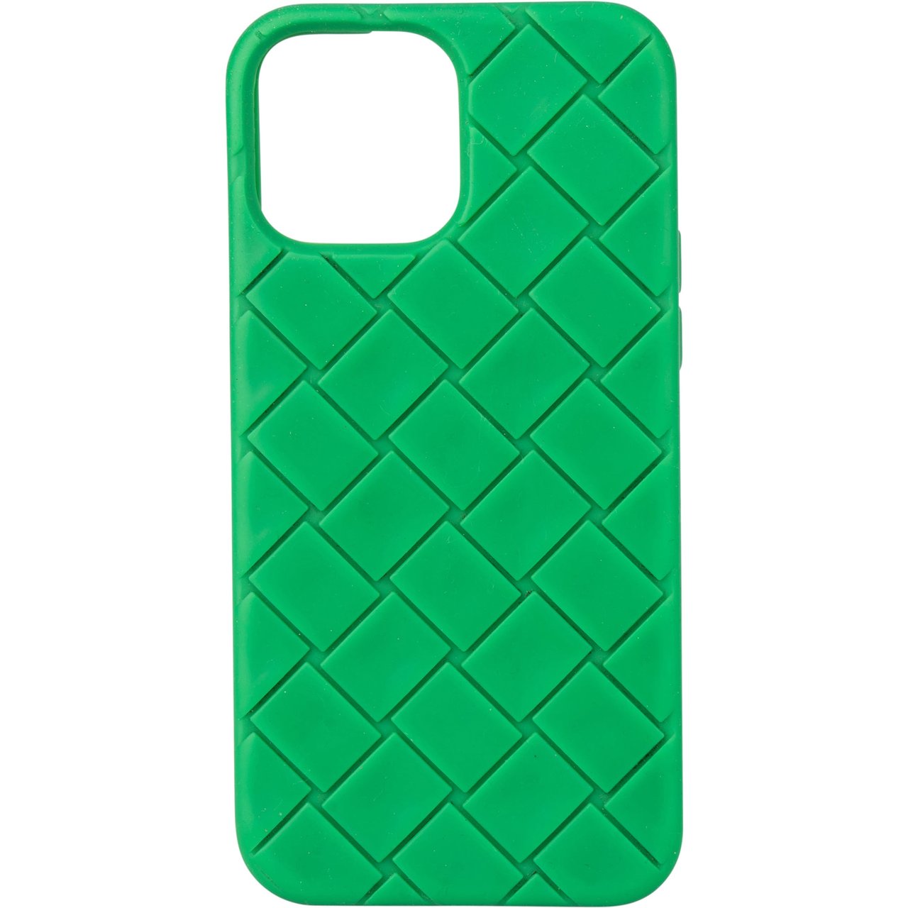 Bottega Veneta Bottega Veneta Green iPhone Pro Max Case Groen