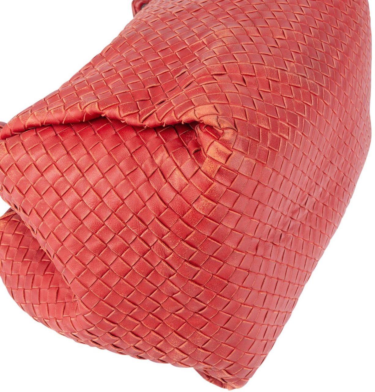 Bottega Veneta Intrecciato Leather Campana Hobo Shoulder Bag Divers