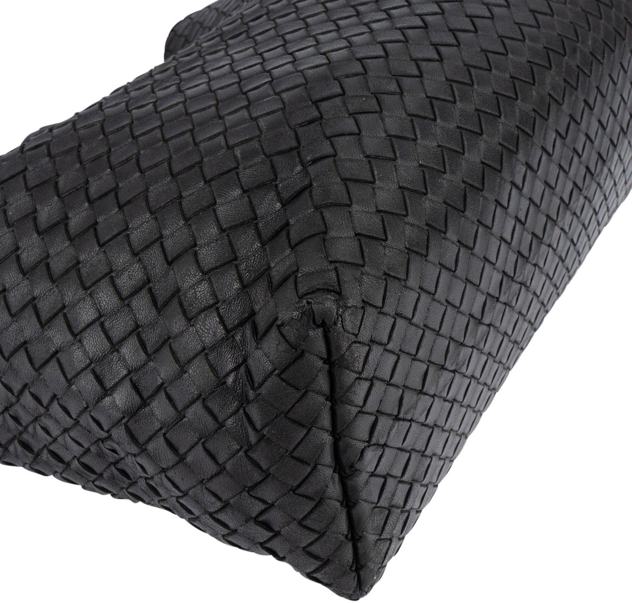 Bottega Veneta Bottega Veneta Intrecciato Nappa Garda Tote Handbag Zwart