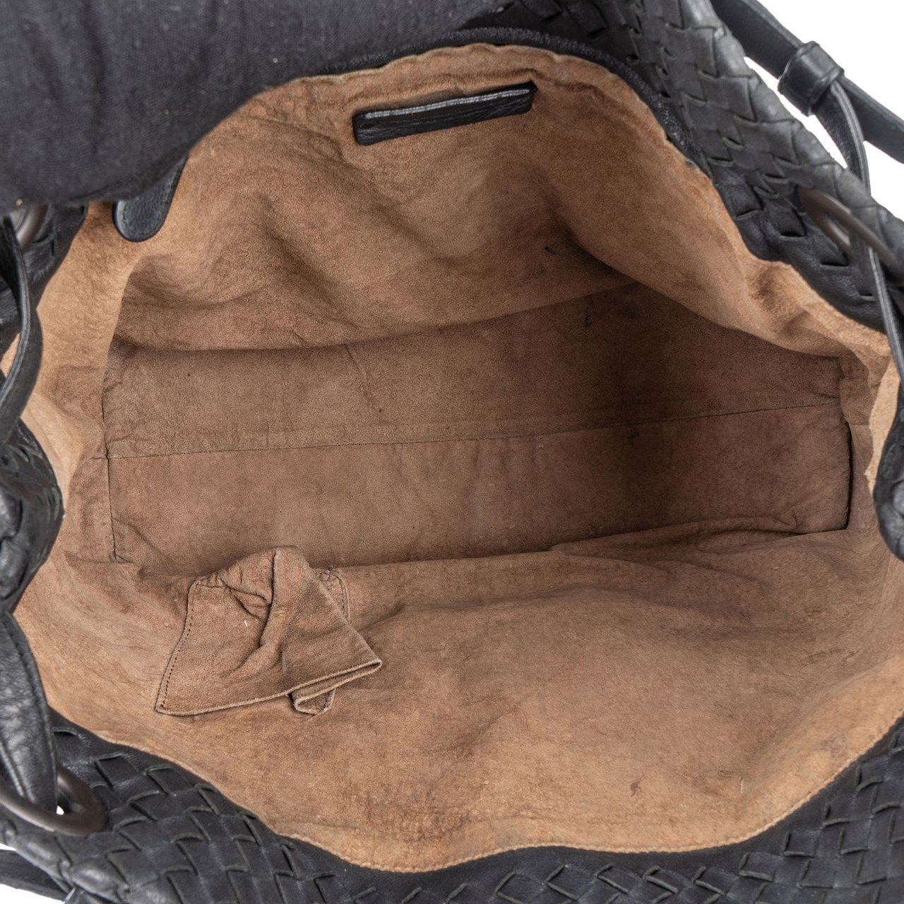 Bottega Veneta Bottega Veneta Intrecciato Nappa Garda Tote Handbag Zwart