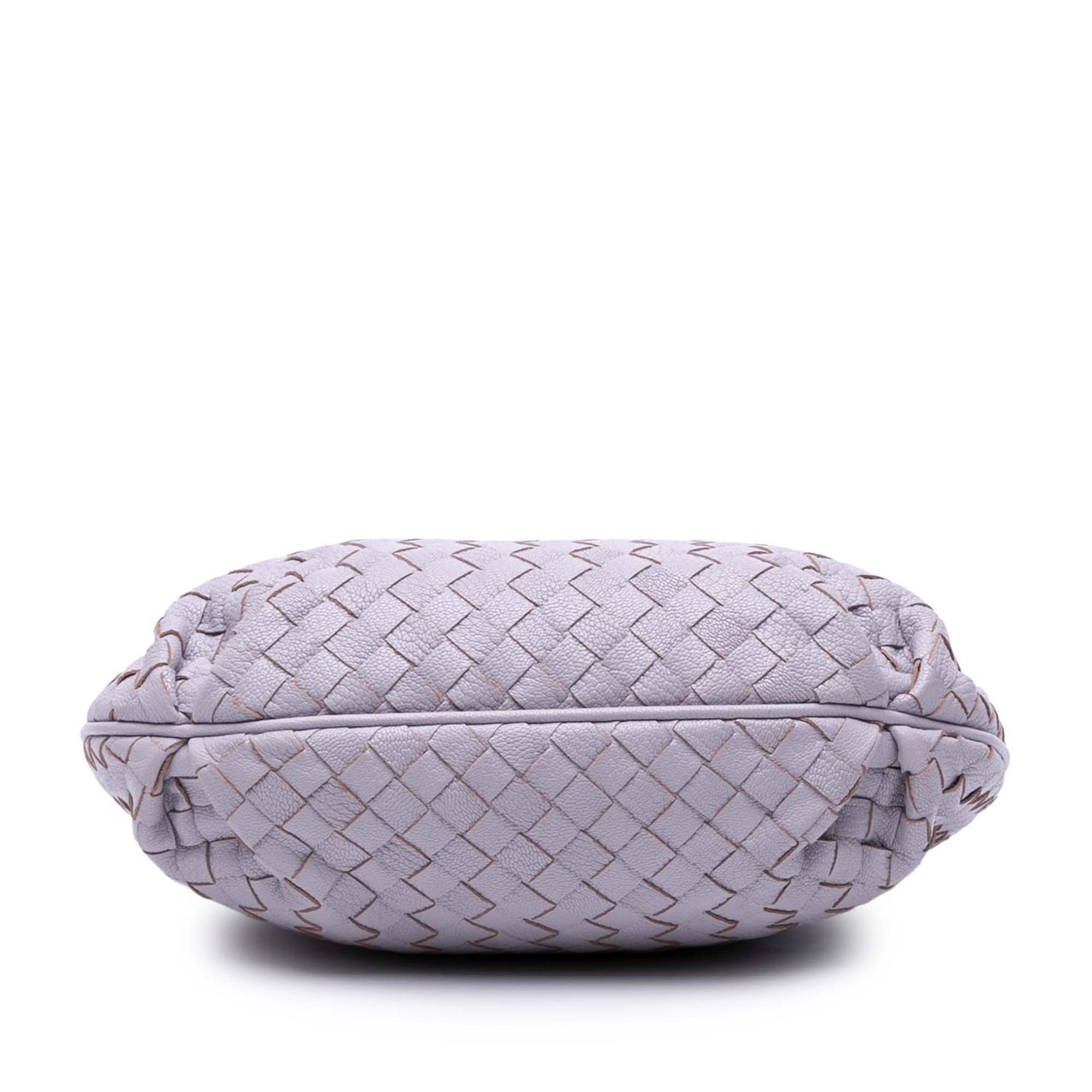 Bottega Veneta Cervo Intrecciato Crossbody Paars