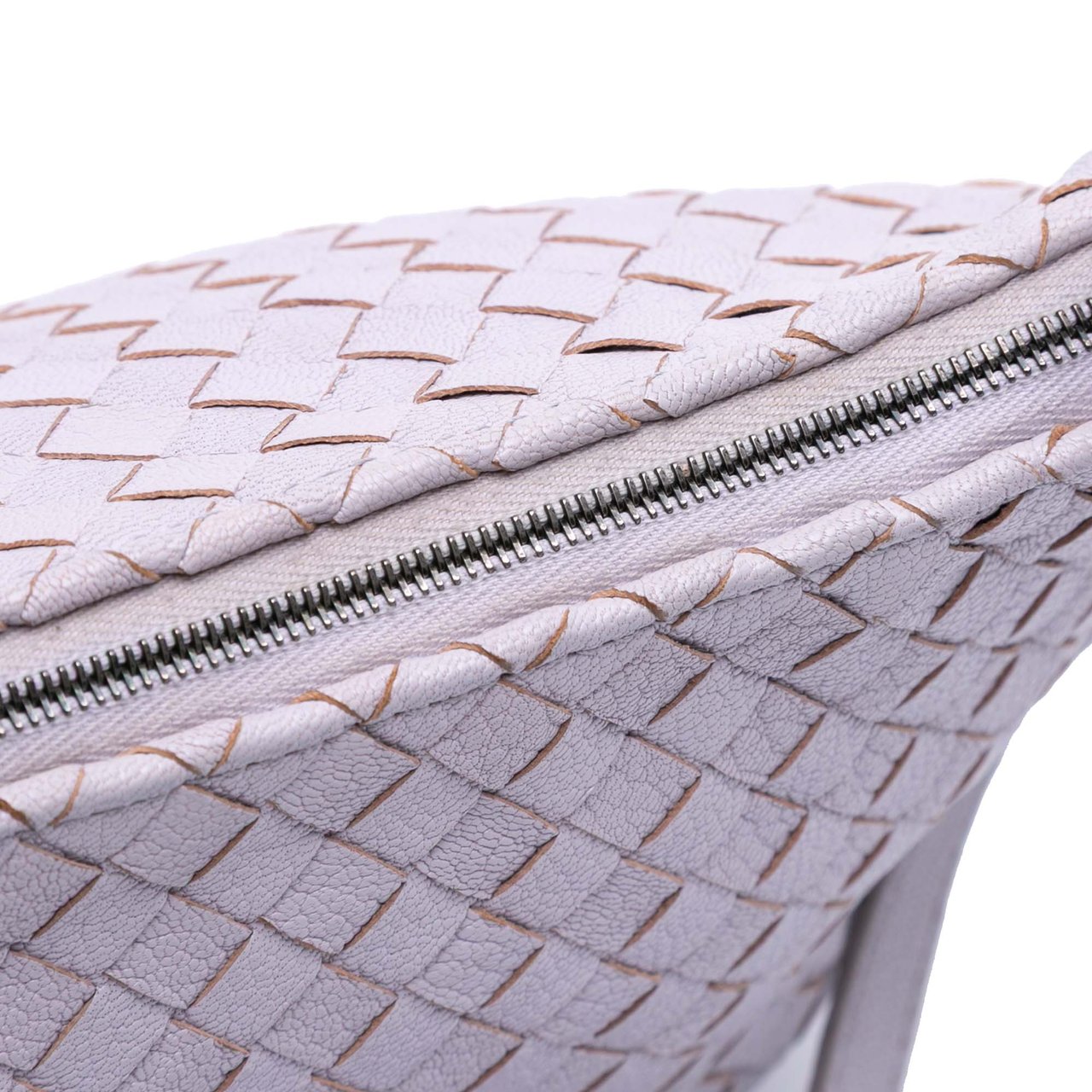 Bottega Veneta Cervo Intrecciato Crossbody Paars