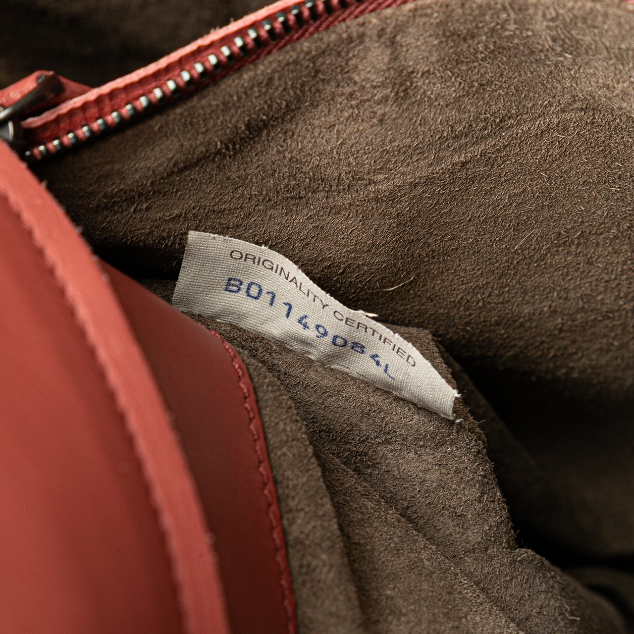 Bottega Veneta Medium Nappa Intrecciato Roma Tote Rood