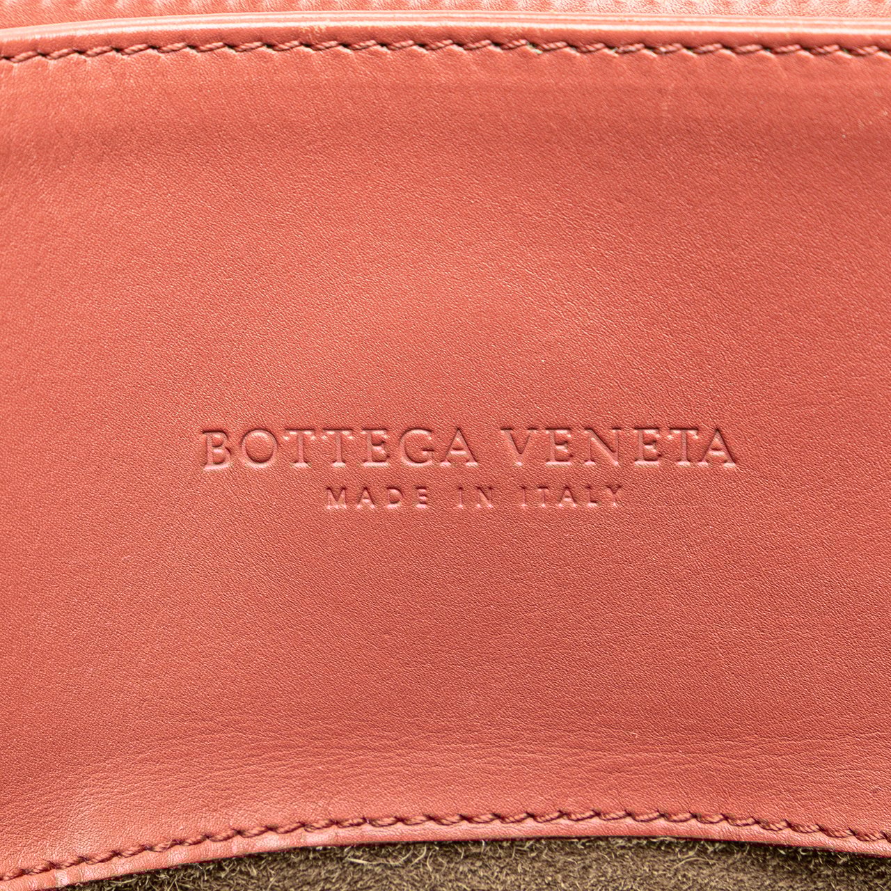 Bottega Veneta Medium Nappa Intrecciato Roma Tote Rood