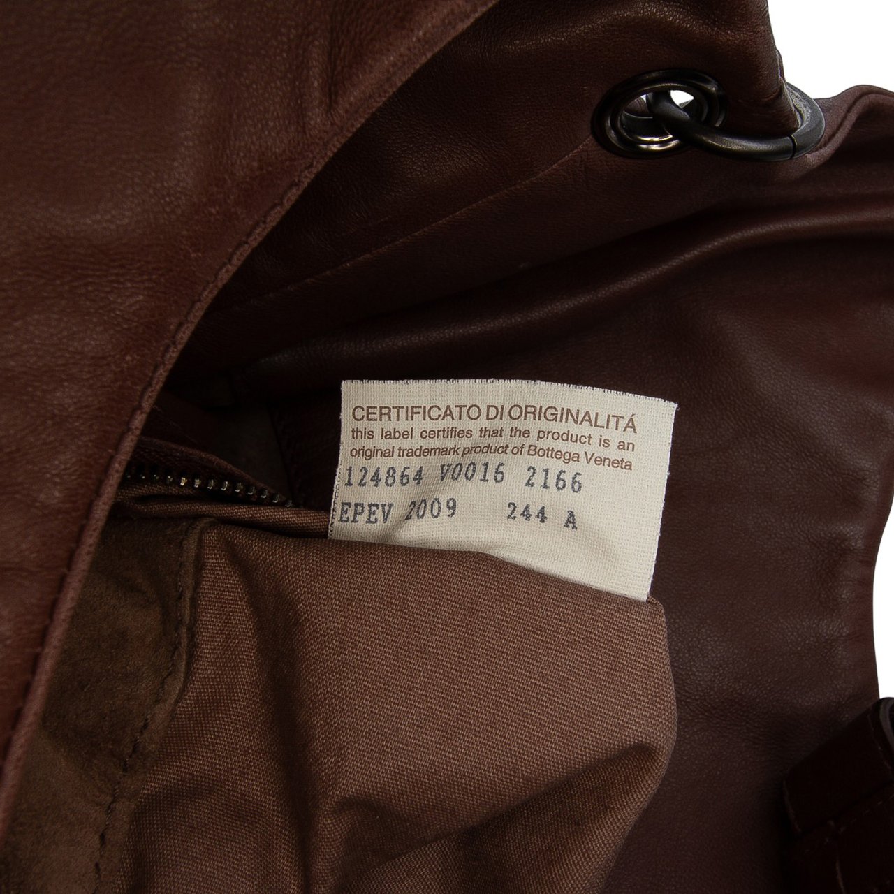 Bottega Veneta Large Nappa Intrecciato Campana Hobo Bruin