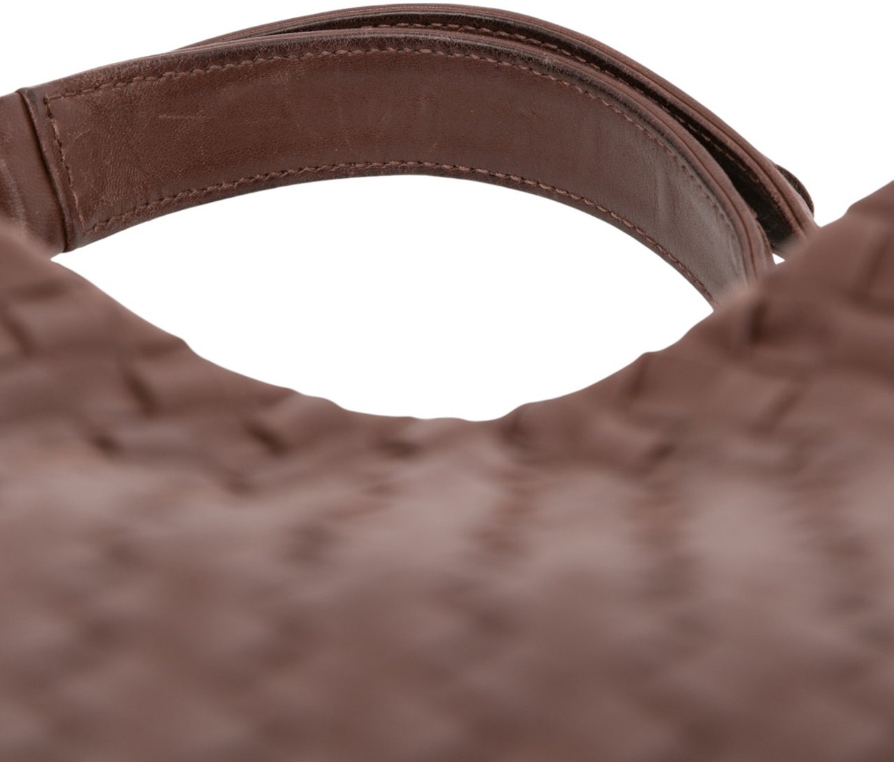 Bottega Veneta Large Nappa Intrecciato Campana Hobo Bruin