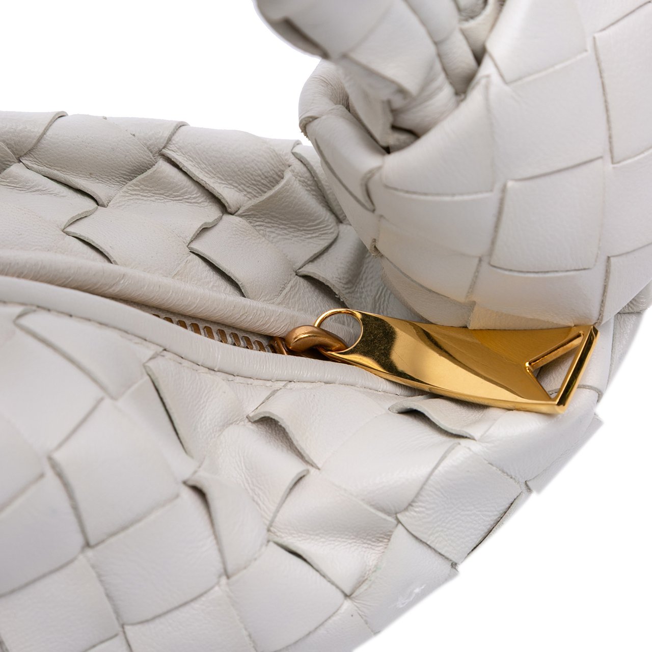 Bottega Veneta Mini Nappa Intrecciato Jodie Wit