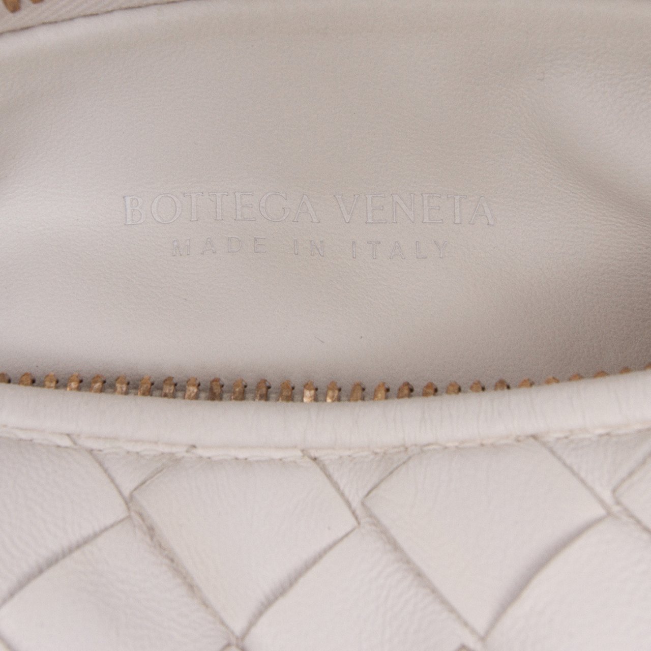 Bottega Veneta Mini Nappa Intrecciato Jodie Wit