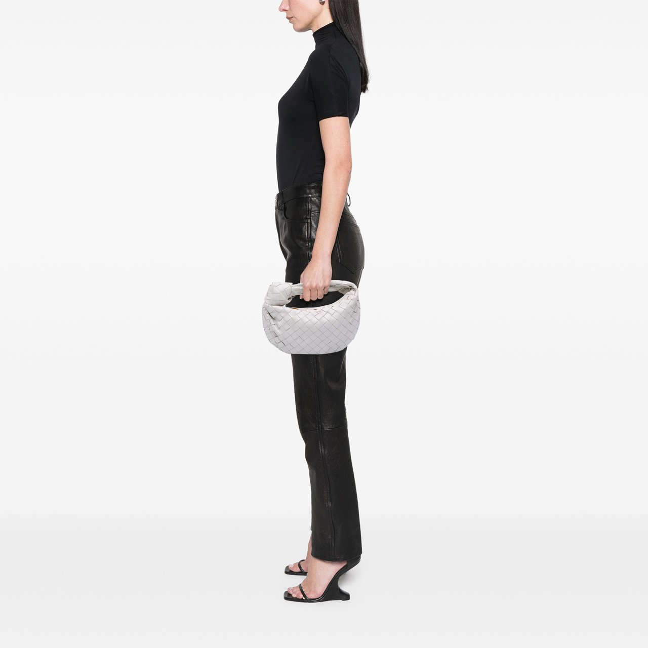 Bottega Veneta Mini Nappa Intrecciato Jodie Wit