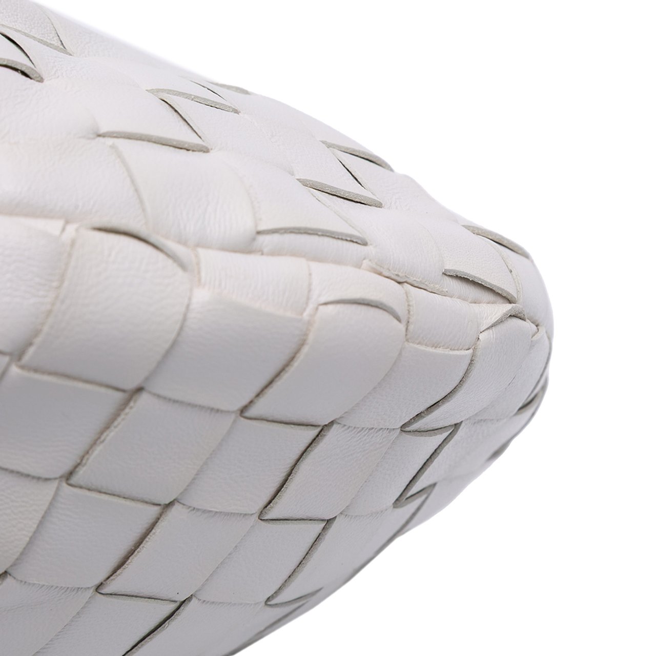 Bottega Veneta Mini Nappa Intrecciato Jodie Wit