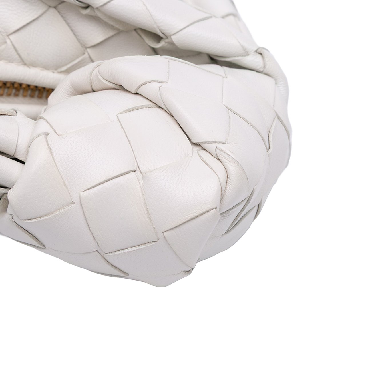 Bottega Veneta Mini Nappa Intrecciato Jodie Wit
