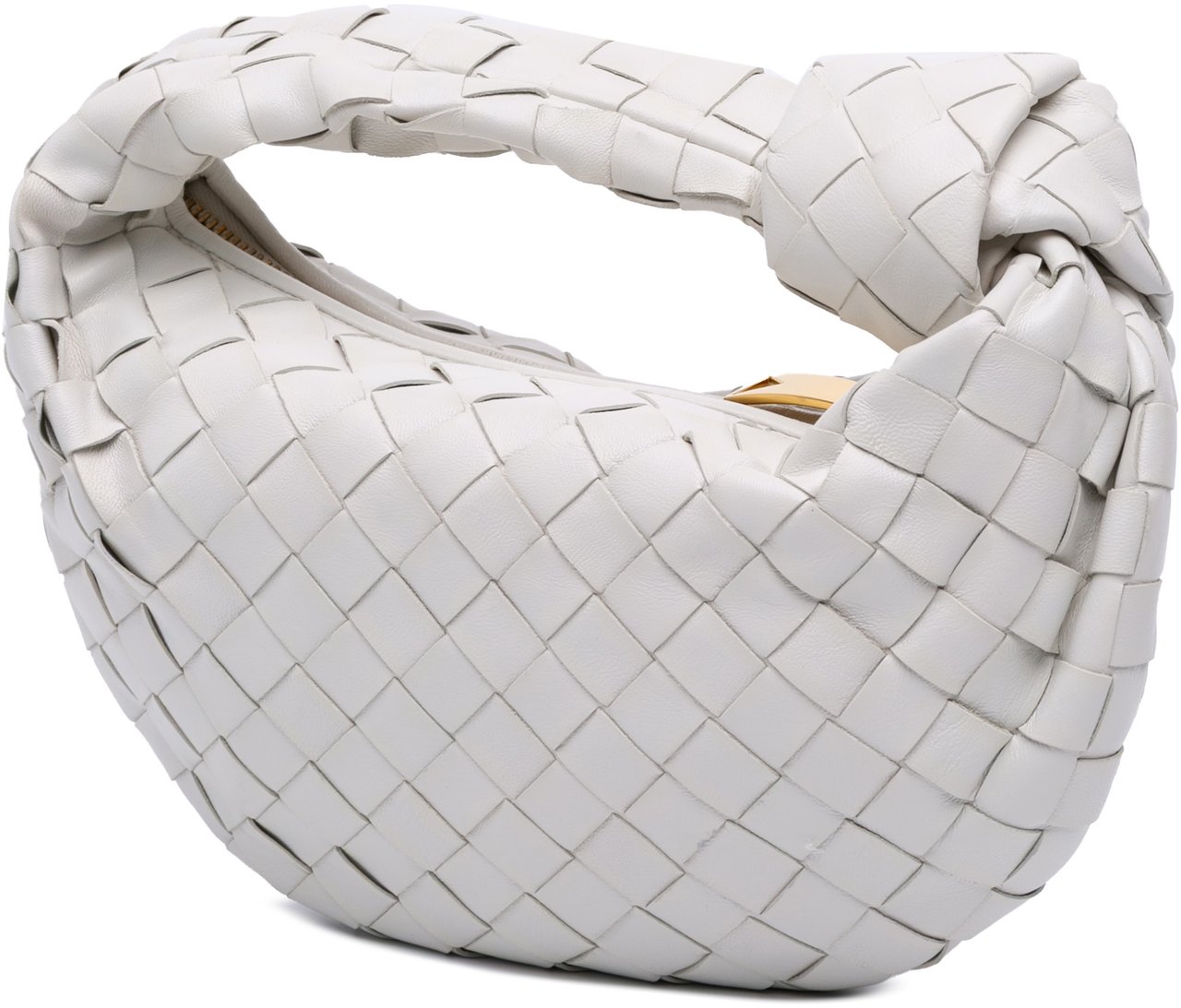 Bottega Veneta Mini Nappa Intrecciato Jodie Wit