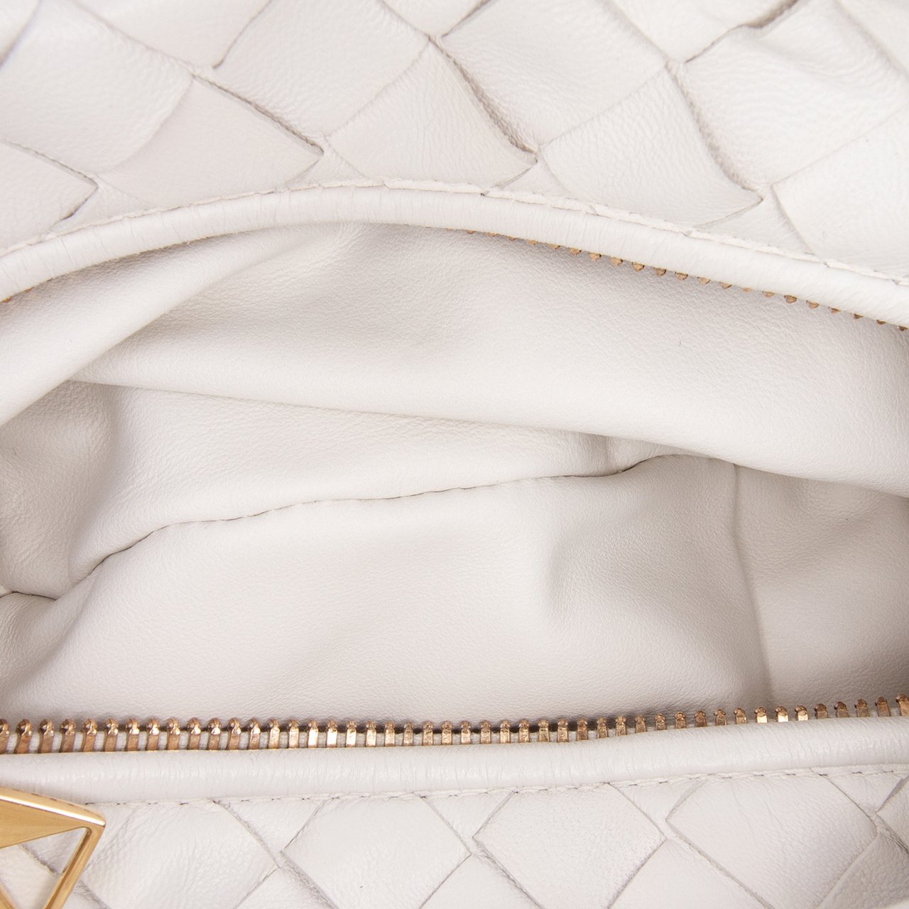Bottega Veneta Mini Nappa Intrecciato Jodie Wit