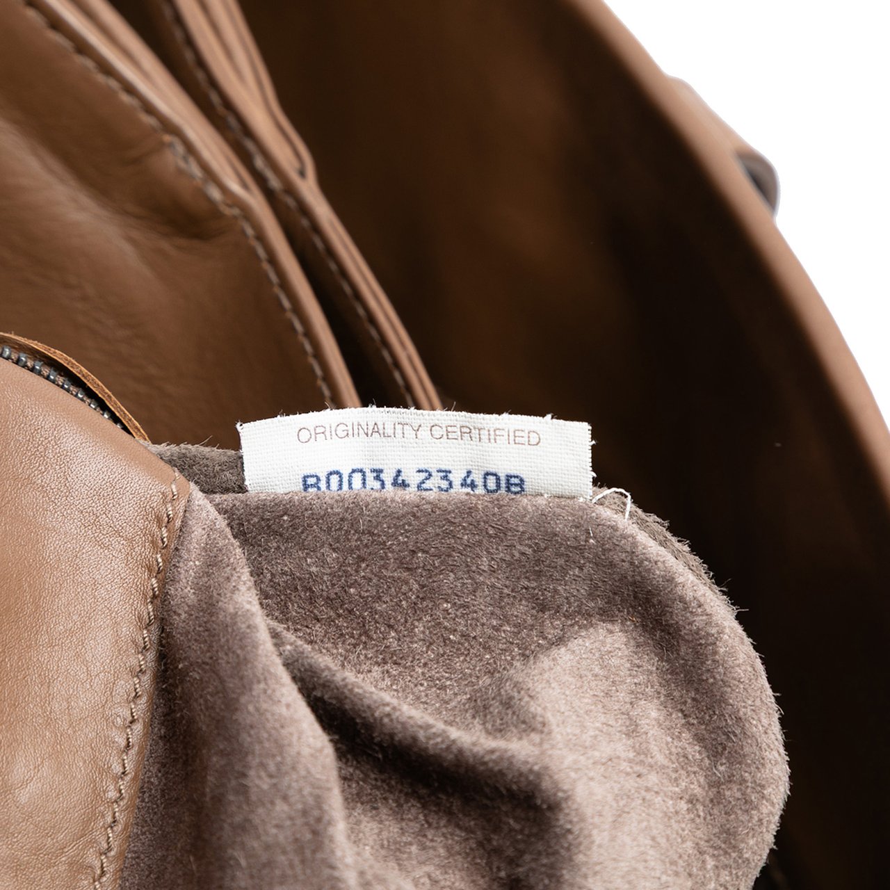 Bottega Veneta Medium Nappa Intrecciato Roma Tote Bruin