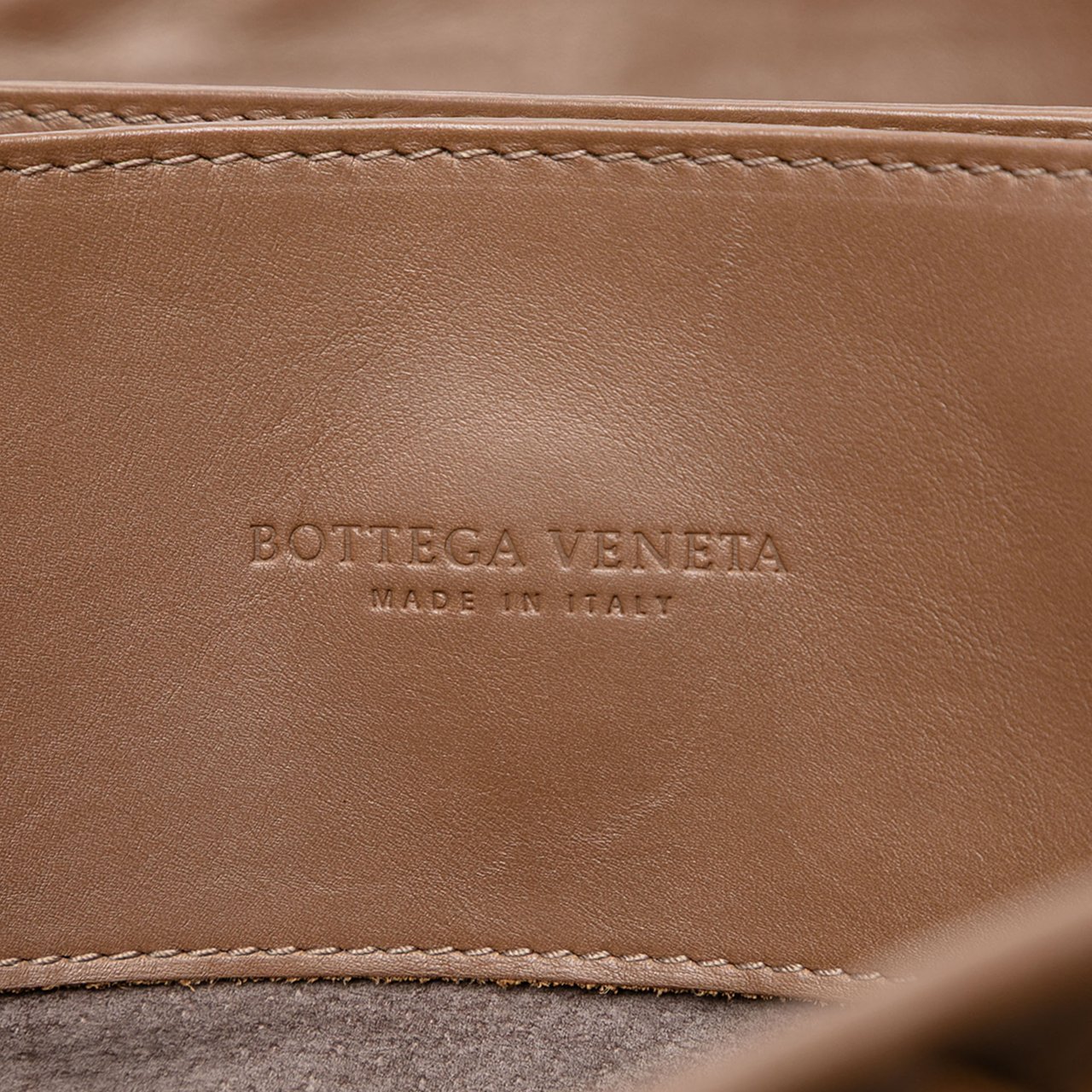 Bottega Veneta Medium Nappa Intrecciato Roma Tote Bruin