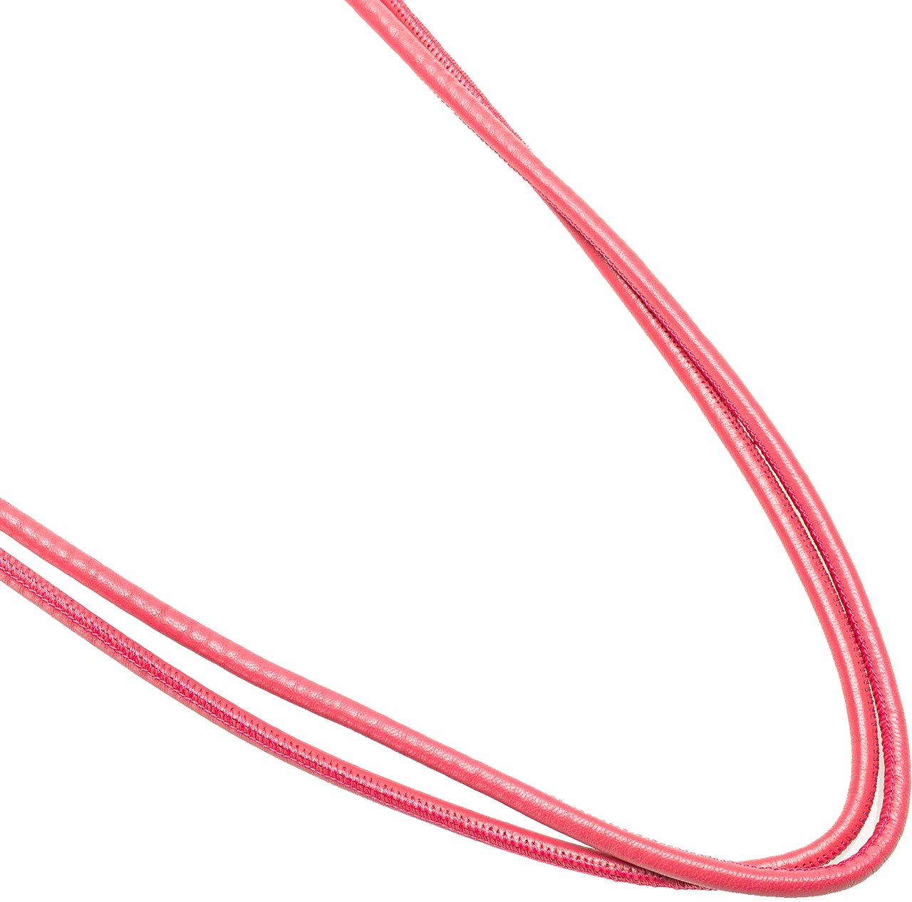 Bottega Veneta Mini Nappa Intrecciato The Knot Crossbody Roze