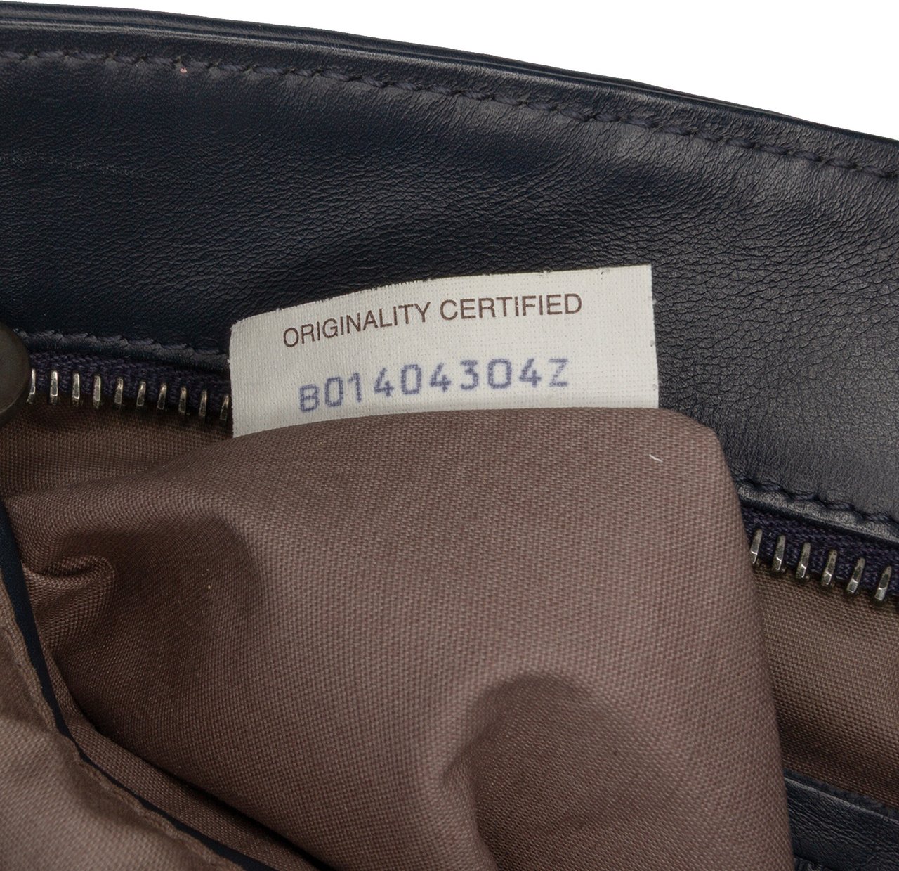 Bottega Veneta Nappa Intrecciato VN Crossbody Blauw