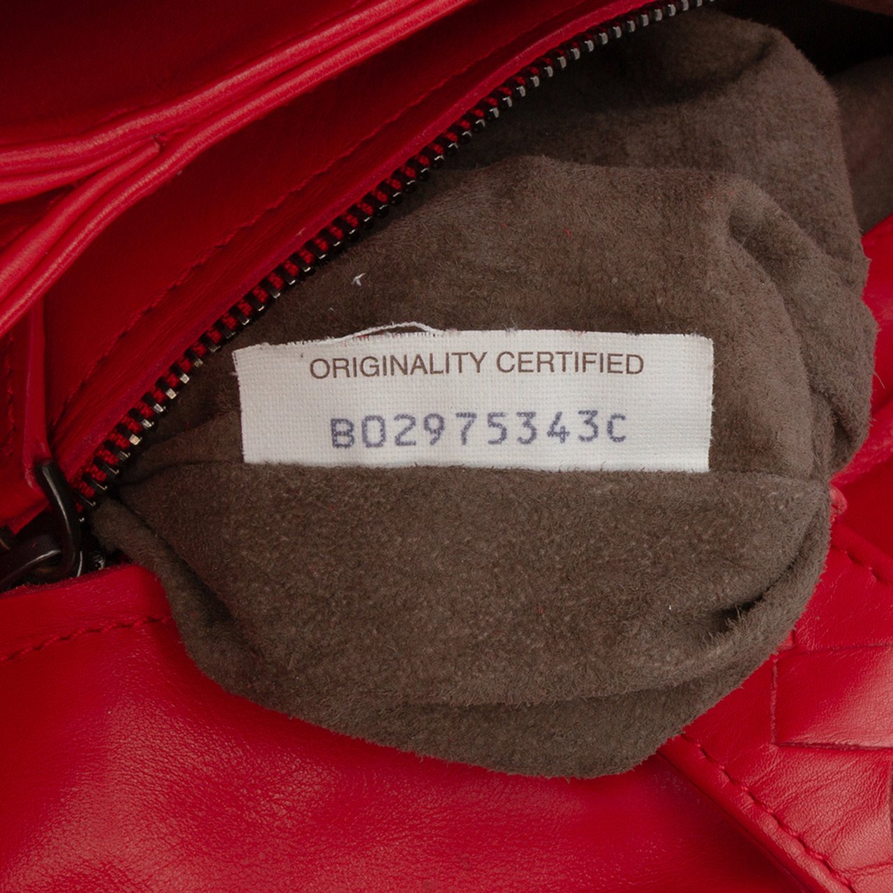 Bottega Veneta Small Nappa Intrecciato Roma Satchel Rood