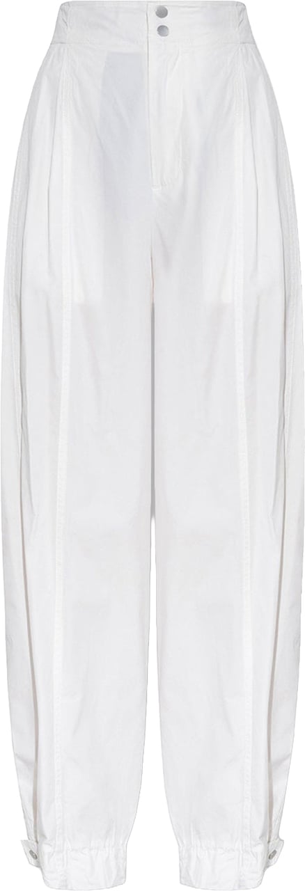 Bottega Veneta Loose-Fitting Trousers Wit