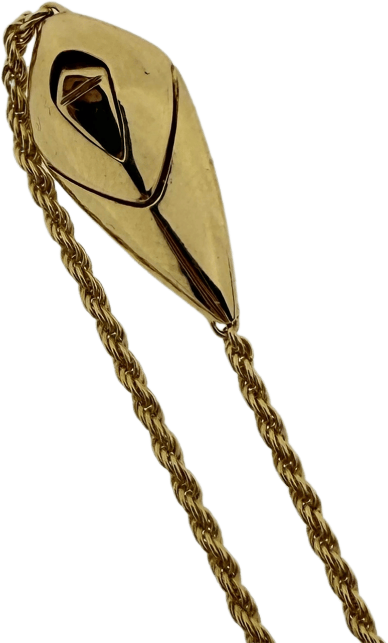 Bottega Veneta Bottega Veneta Rana Necklace Gold / mint condition Goud