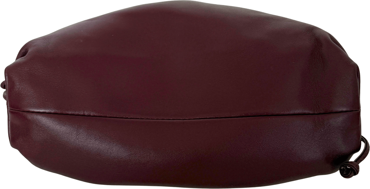 Bottega Veneta Bottega Veneta Mini Pouch Bordeauxrot / neuwertig Rood