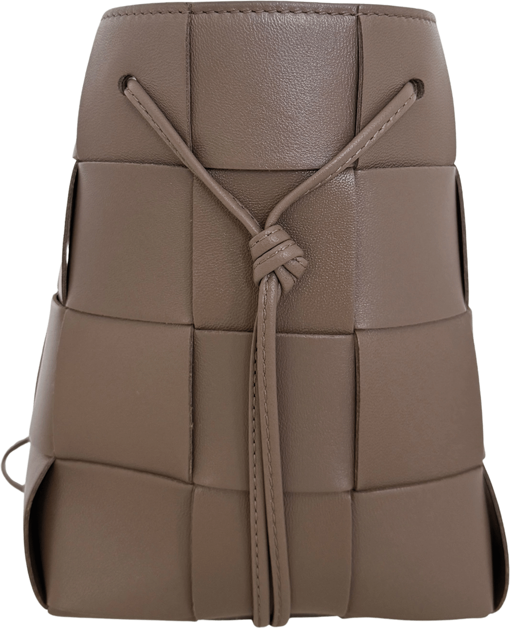 Bottega Veneta Bottega Veneta Cassette Bucket Small Bag Taupe / neuwertig Taupe