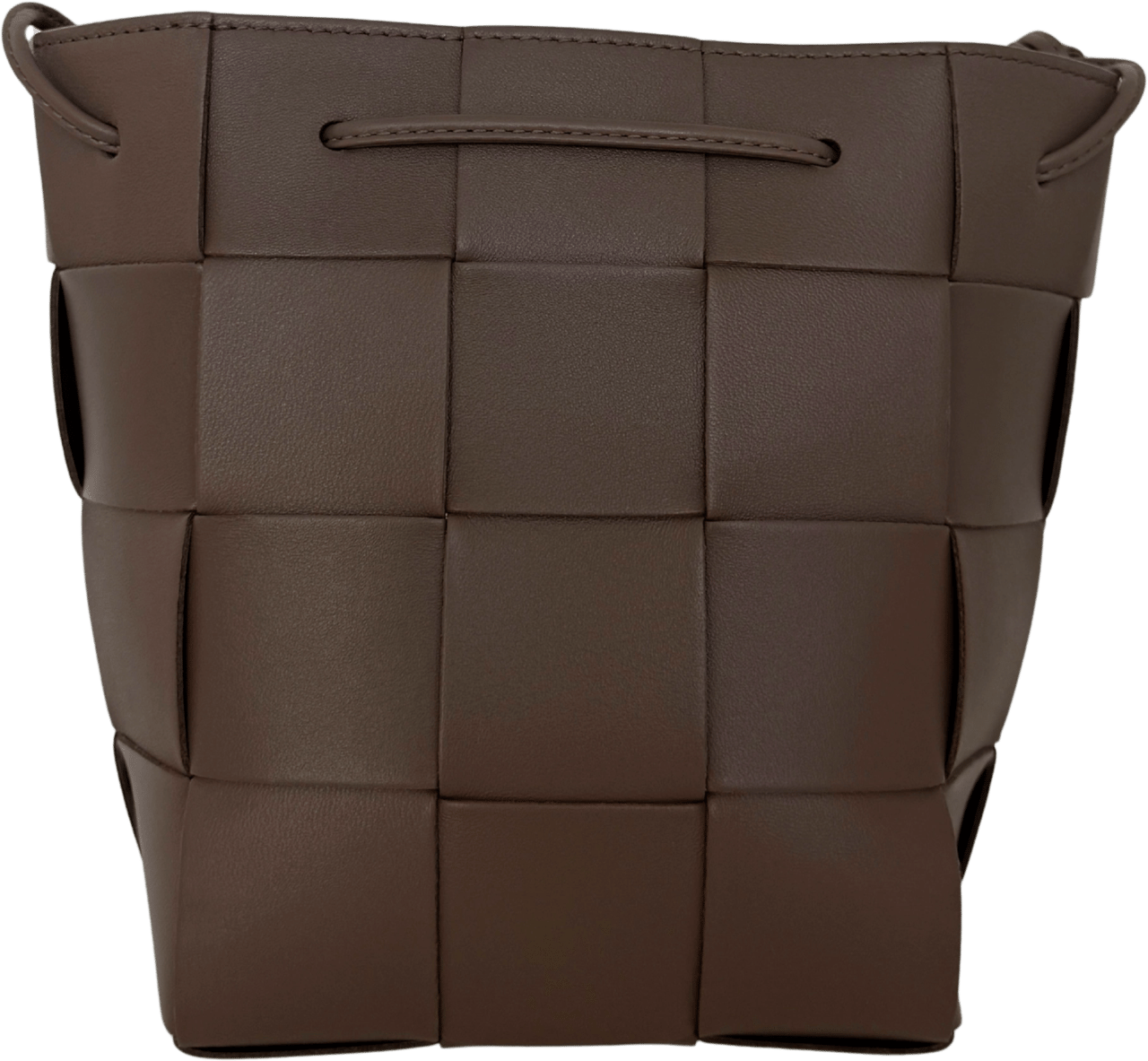 Bottega Veneta Bottega Veneta Cassette Bucket Small Bag Taupe / neuwertig Taupe