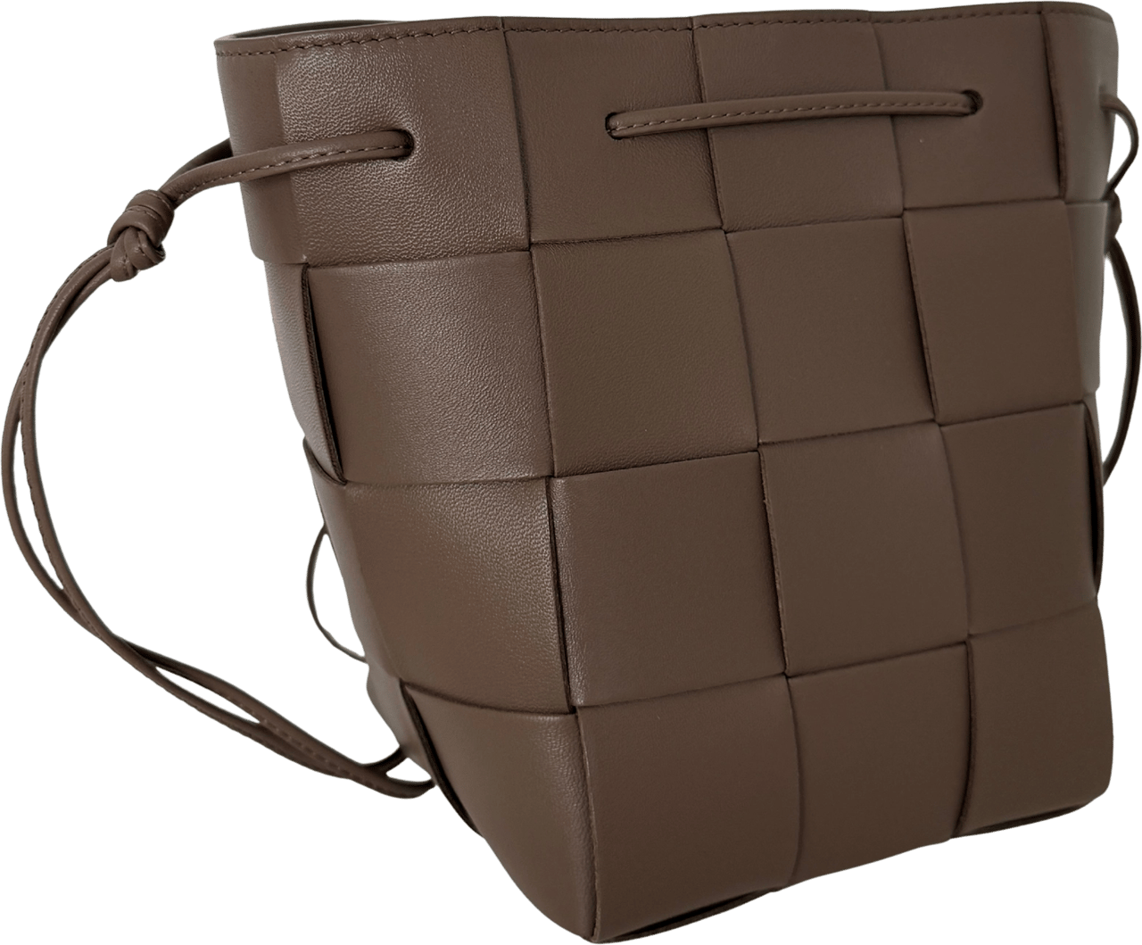 Bottega Veneta Bottega Veneta Cassette Bucket Small Bag Taupe / neuwertig Taupe