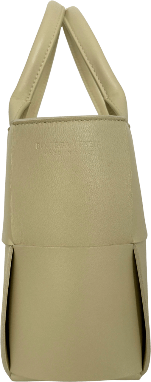 Bottega Veneta Bottega Veneta Mini Arco Tote Bag Ice Cream / neuwertig Geel