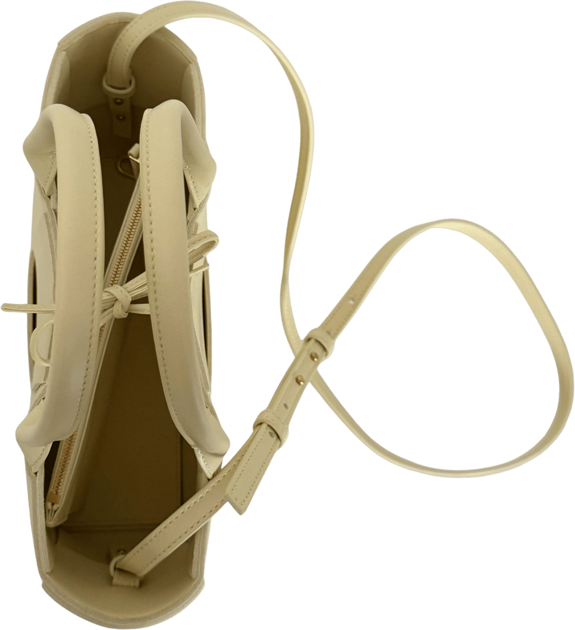 Bottega Veneta Bottega Veneta Mini Arco Tote Bag Ice Cream / neuwertig Geel