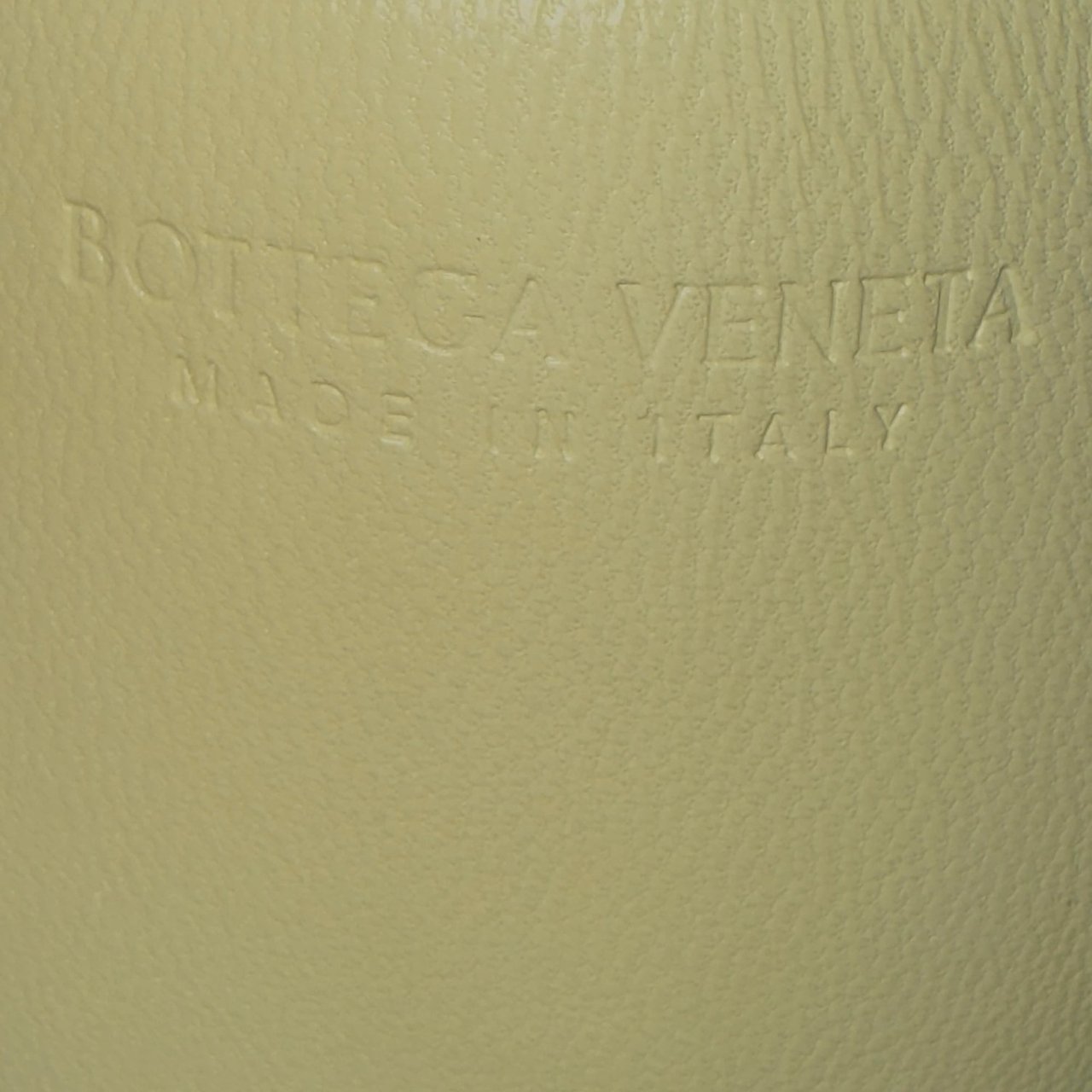 Bottega Veneta Bottega Veneta Mini Arco Tote Bag Ice Cream / neuwertig Geel