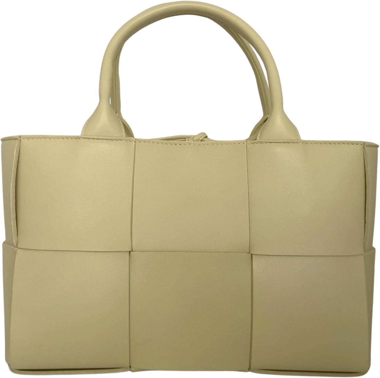 Bottega Veneta Bottega Veneta Mini Arco Tote Bag Ice Cream / neuwertig Geel