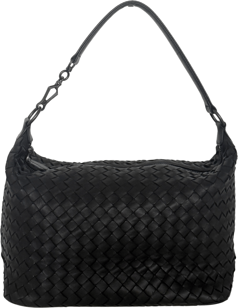 Bottega Veneta Bottega Veneta Intrecciato Leder Handtasche Schwarz / neuwertig Divers