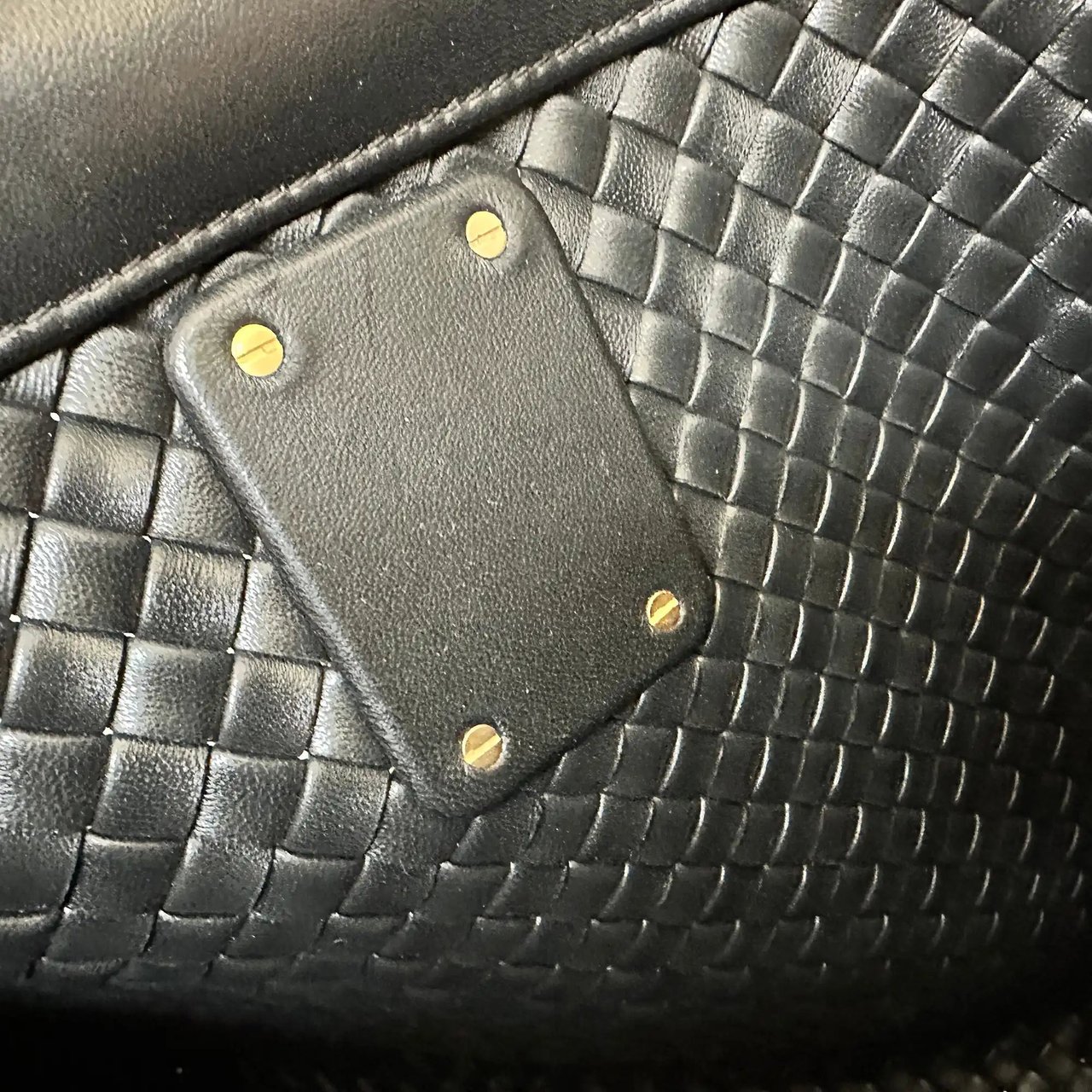 Bottega Veneta Bottega Veneta Intrecciato XXL Shopper mit Pochette / neuwertig Zwart