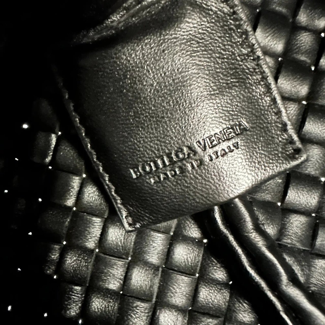 Bottega Veneta Bottega Veneta Intrecciato XXL Shopper mit Pochette / neuwertig Zwart