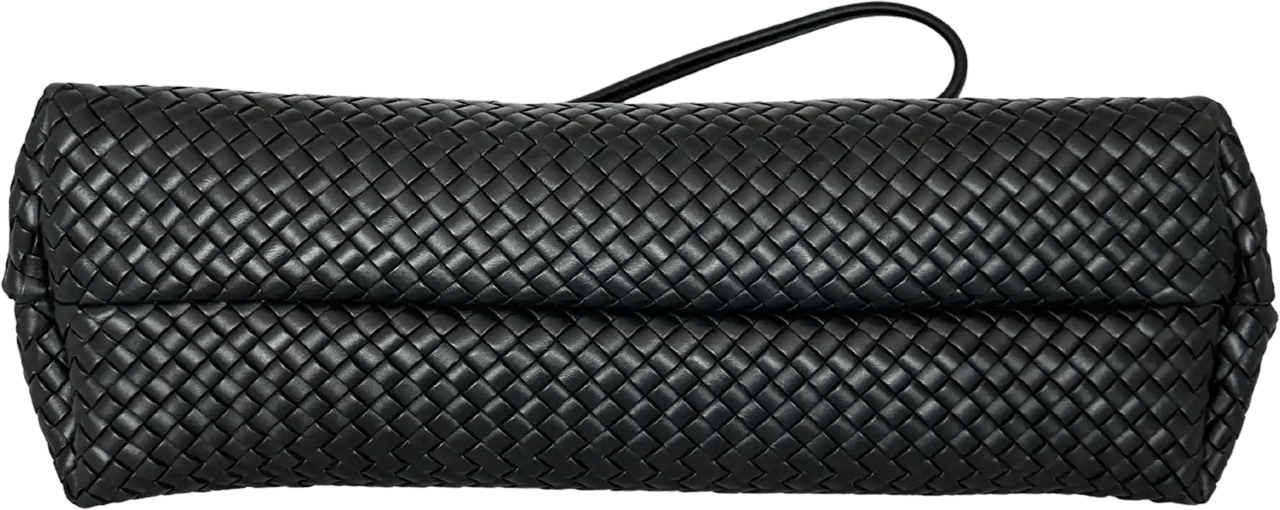 Bottega Veneta Bottega Veneta Intrecciato XXL Shopper mit Pochette / neuwertig Zwart