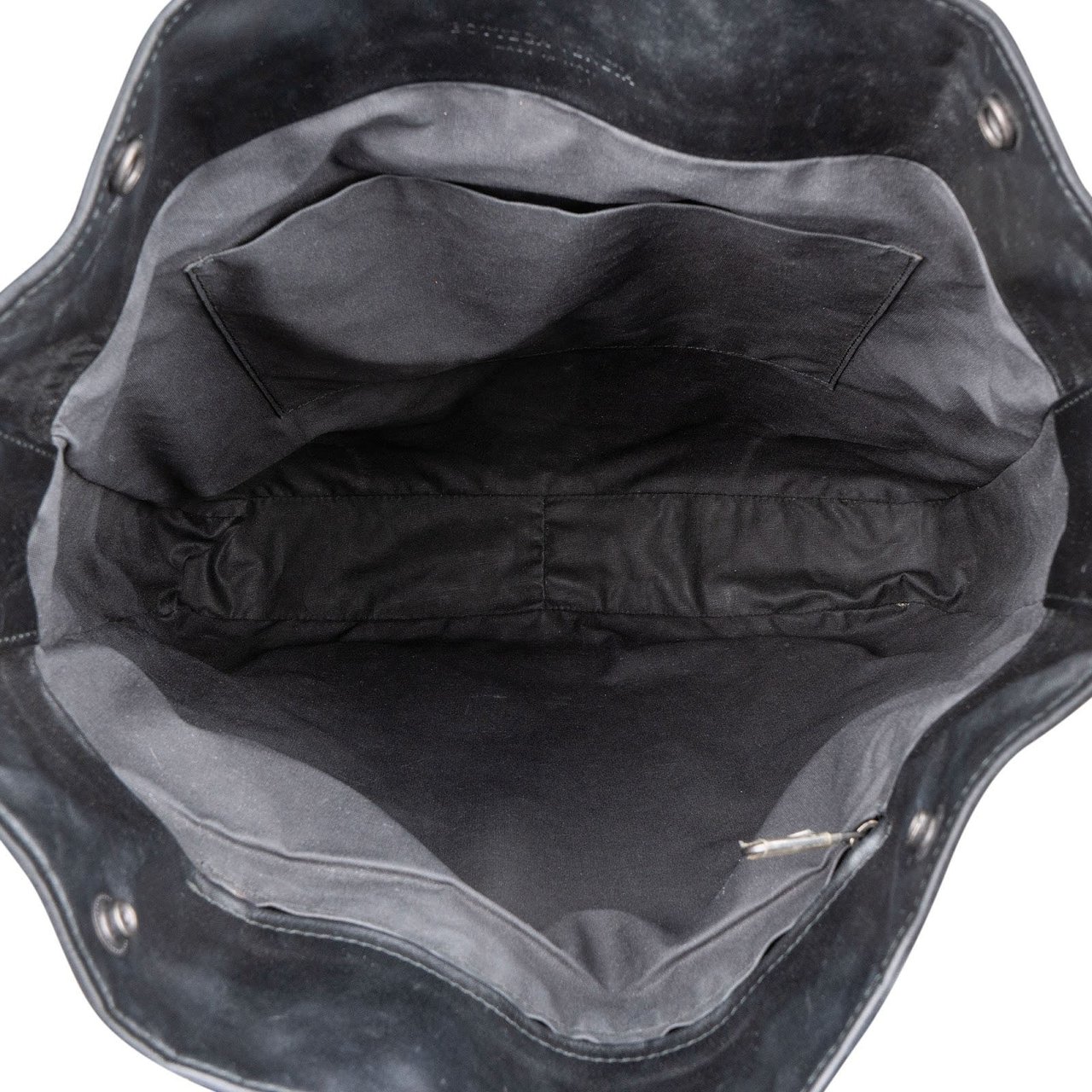 Bottega Veneta Bottega Veneta Intrecciato Nappa Leather Acqua Tote Shoulder Bag Zwart