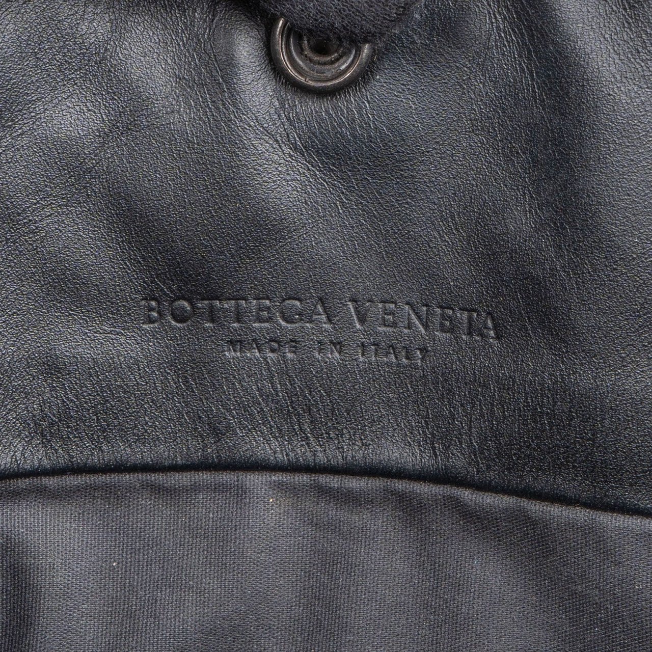 Bottega Veneta Bottega Veneta Intrecciato Nappa Leather Acqua Tote Shoulder Bag Zwart