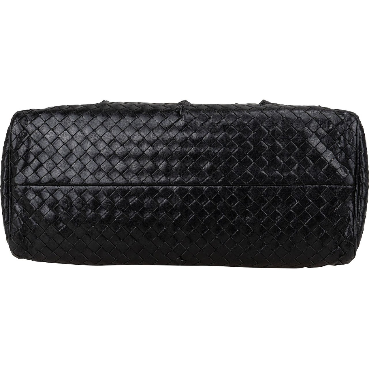 Bottega Veneta Bottega Veneta Intrecciato Nappa Montaigne Handbag Zwart