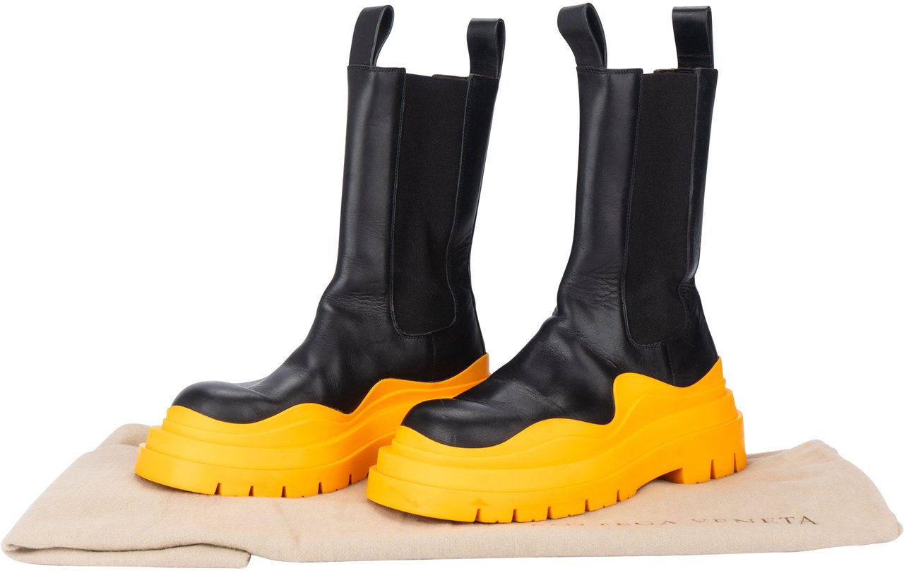 Bottega Veneta Bottega Veneta Tire Chelsea Boots (36) Divers