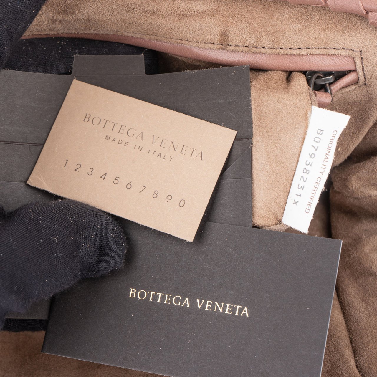 Bottega Veneta Bottega Veneta Rose Intrecciato Leather The Lauren Clutch Divers