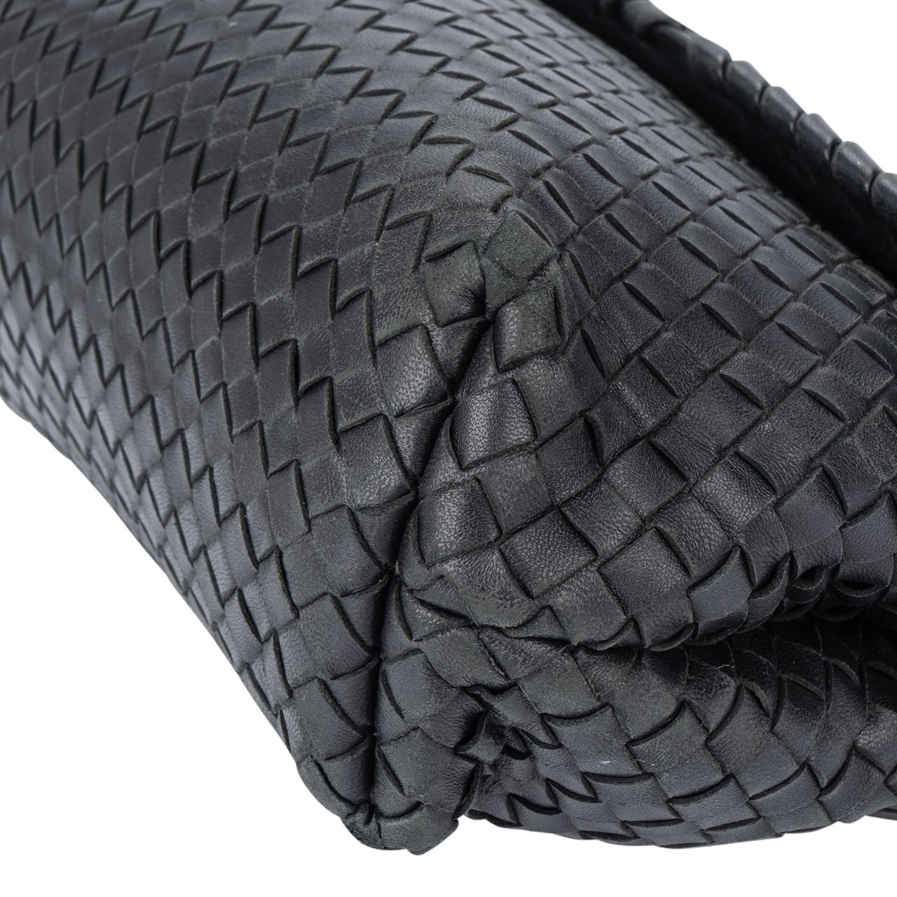 Bottega Veneta Bottega Veneta Intrecciato Leather Olympia Crossbody Bag Divers